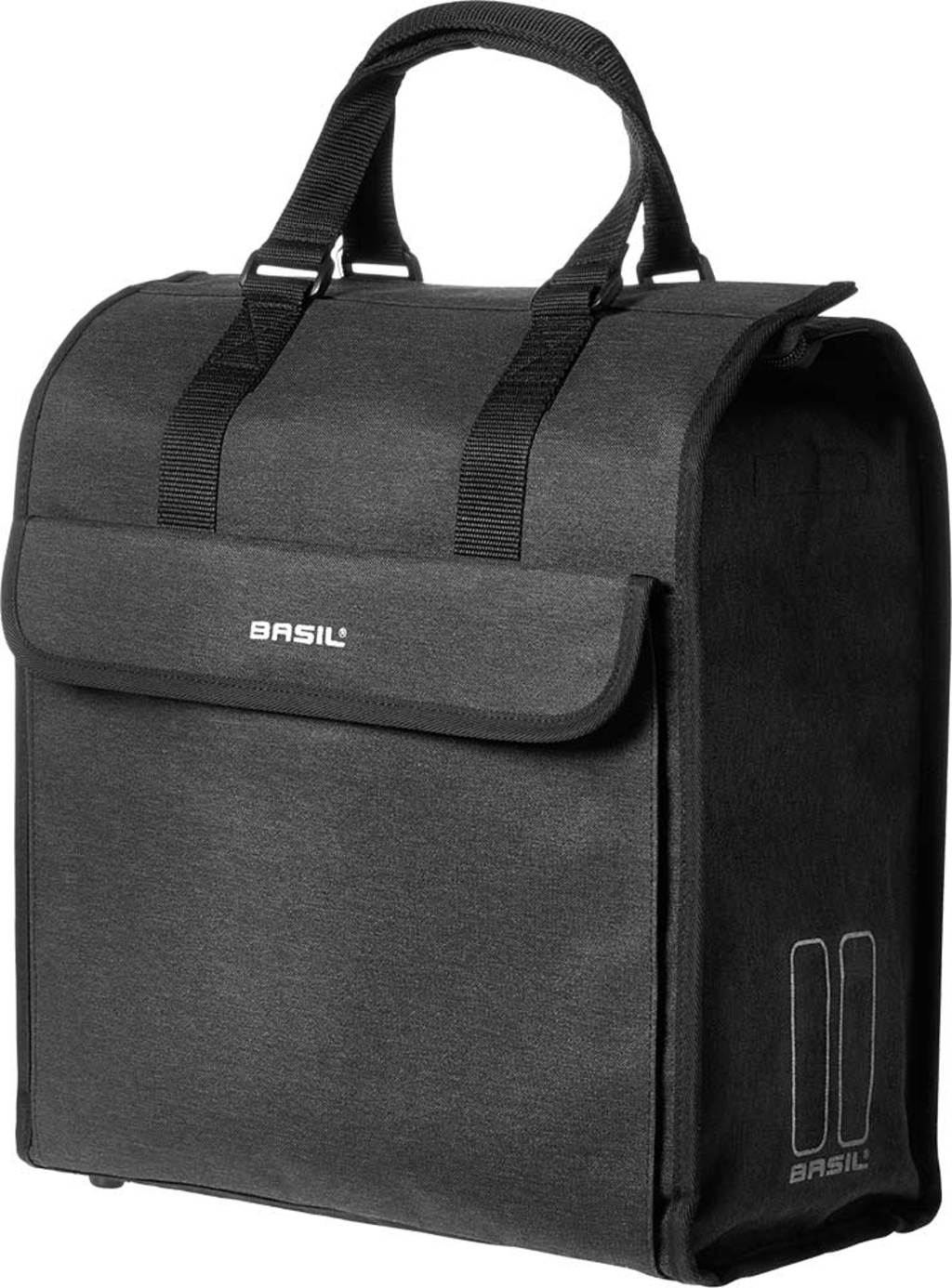 -Shopper Basil Mira-Zwart 17 Liter -Shopper Basil Mira-Zwart 17 Liter